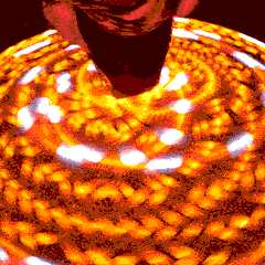 Alternative view of element LED Hoop