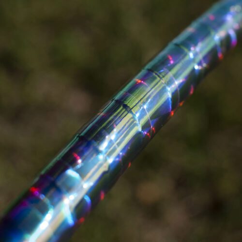 Alternative view of Caribbean Fire Opal Metallic Hoop Tape