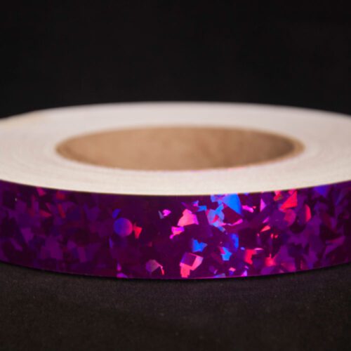 Fuchsia Crystal Metallic Hoop Tape