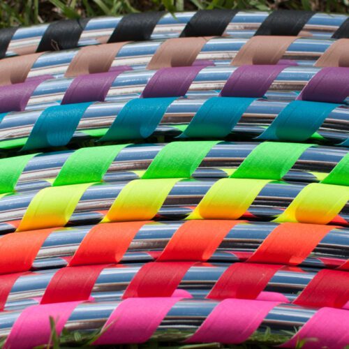 Alternative view of Reflections Beginner Hoop