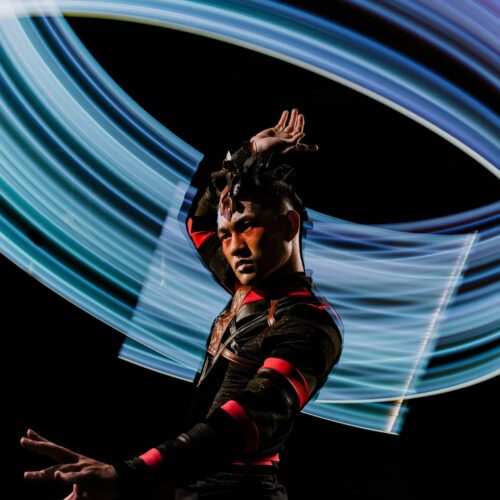 Halo LED Levitation Wand