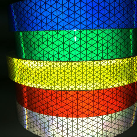 Alternative view of Silver Reflective Hoop Tape