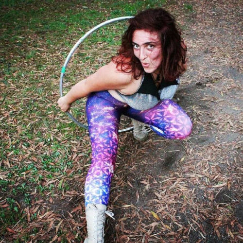 Metatron's Galaxy Leggings