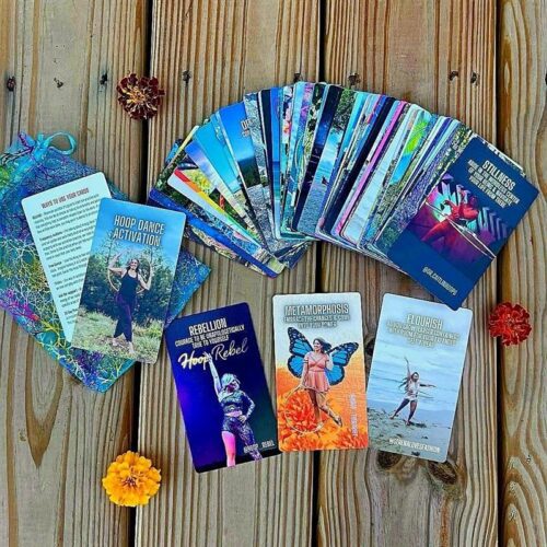 Hoop Dance Activation Oracle Cards