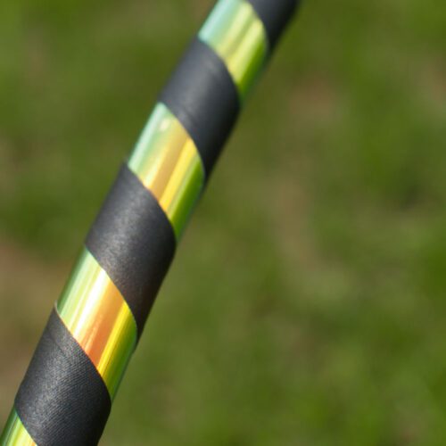 Alternative view of Glyphic Beginner Hoop