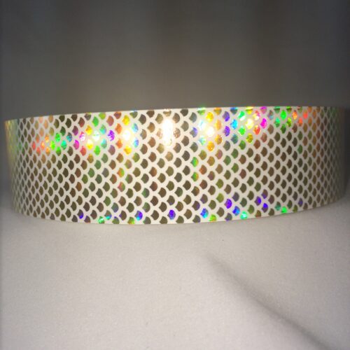 Gold Holoform Scales Metallic Hoop Tape
