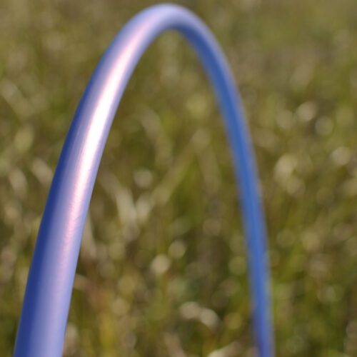 Metallic Periwinkle Polypro Hoop