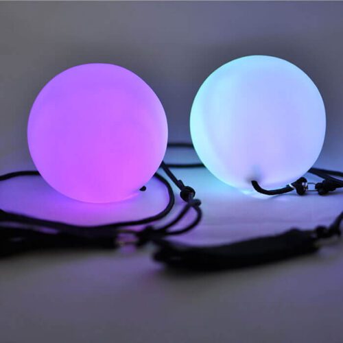 Soft LED Poi Balls