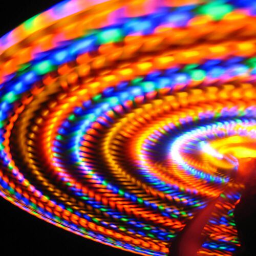 bohemia LED Hoop