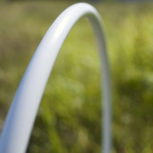 Classic White Polypro Hoop