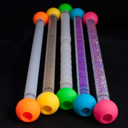 LED Levi Wand Silicone Contact Caps Pair