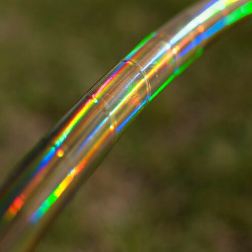 Alternative view of Gold Plasma Metallic Hoop Tape