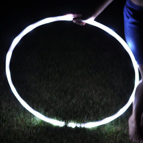 Alternative view of halo LED Hoop