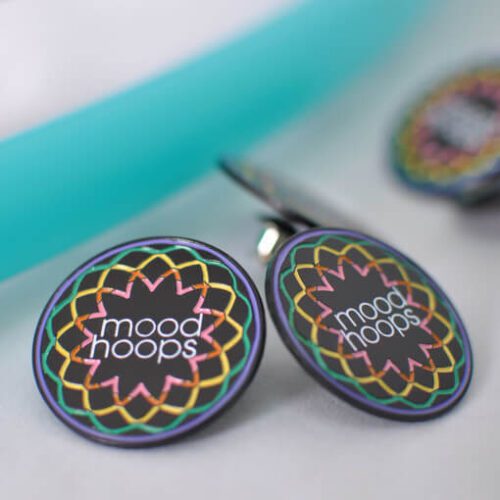 Alternative view of Moodhoops Hat Pin