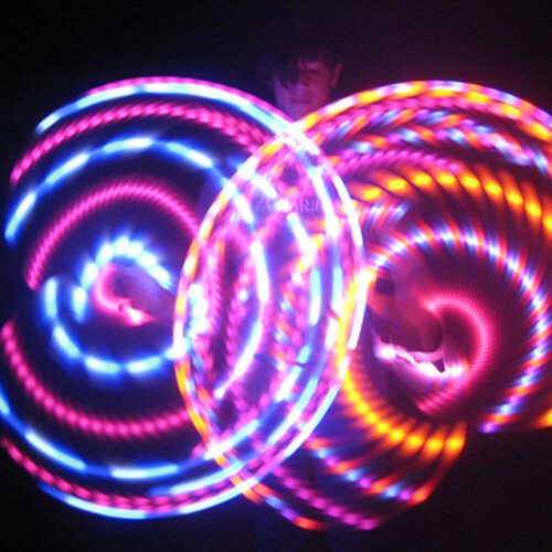 5/8 LED Mini hoops