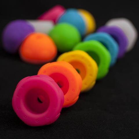 Alternative view of Poi Leashes