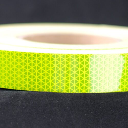 Yellow Reflective Hoop Tape