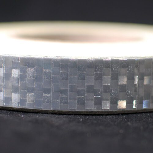 Mirror Ball Silver Reflective Hoop Tape
