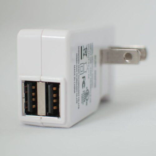 Alternative view of Dual Port USB Wall Charger