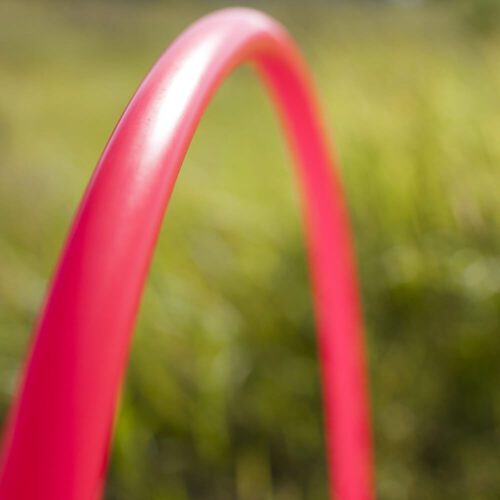 UV Pink Polypro Hoop