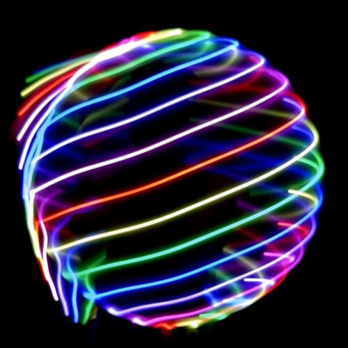 neon LED Hoop