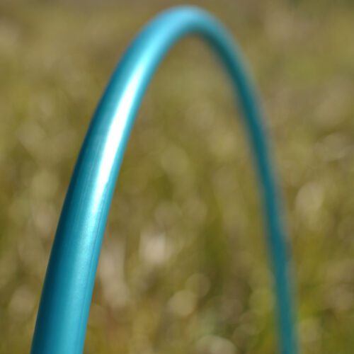 Metallic Peacock PolyPro Hoop