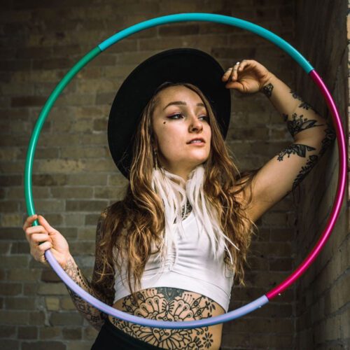 Alternative view of Custom Sectional Polypro Hoop