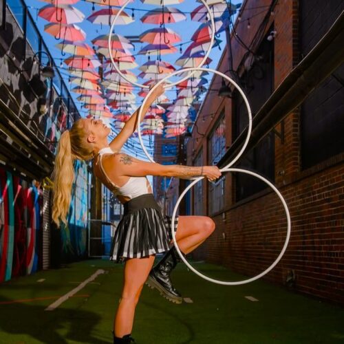 Polypro Juggling Triples