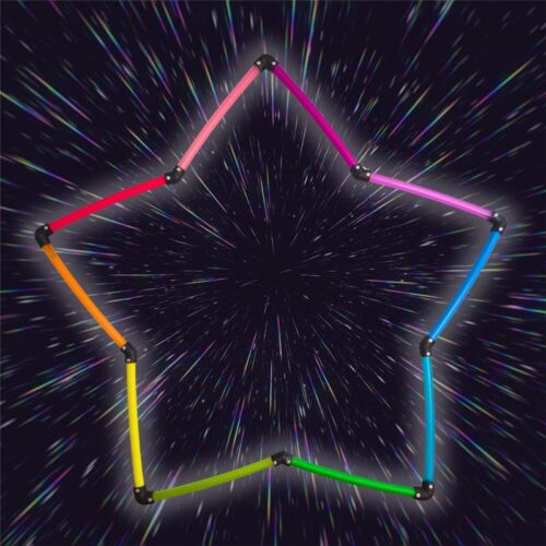 Alternative view of Star Hoop