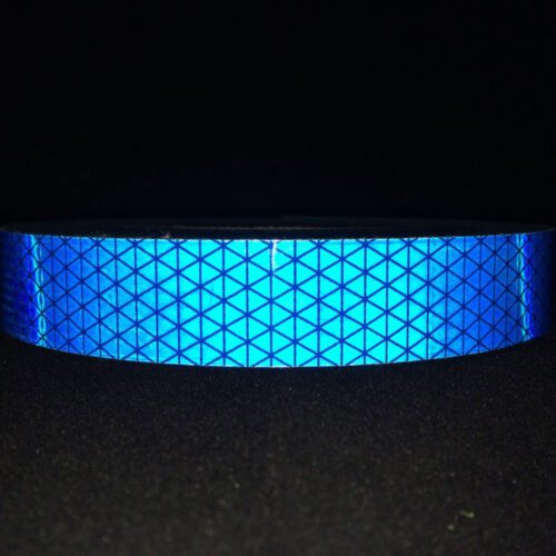 Blue Reflective Hoop Tape