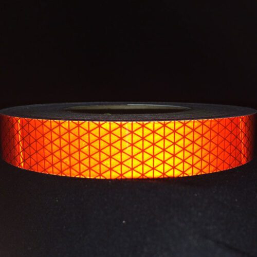 Red Reflective Hoop Tape