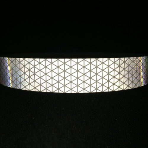 Silver Reflective Hoop Tape
