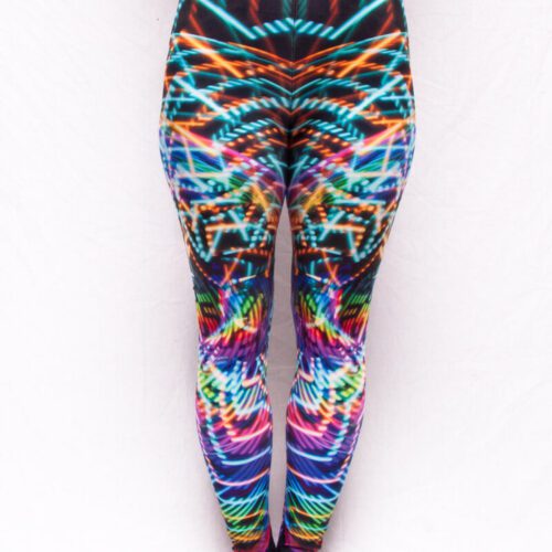 Alternative view of Spiral Motion Leggings