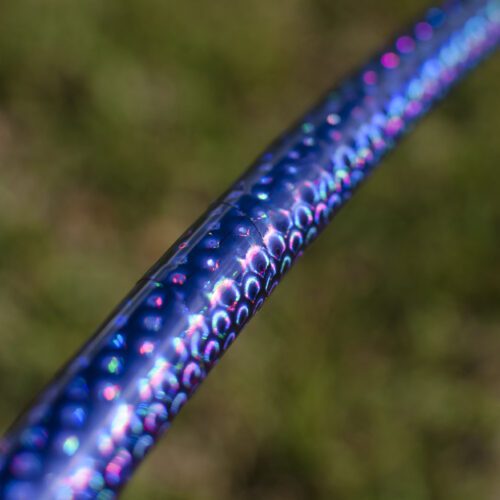 Alternative view of Purple Siren Metallic Hoop Tape