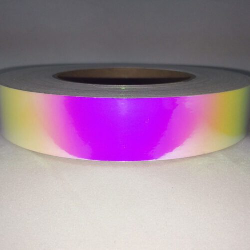 Alternative view of Golden Sunset Translucent Color Morph Hoop Tape