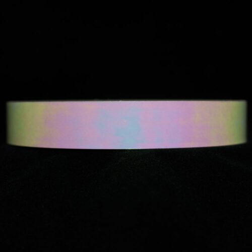 Alternative view of Iridescent Translucent Color Morph Hoop Tape