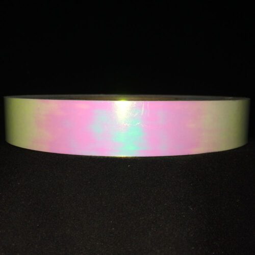 Iridescent Translucent Color Morph Hoop Tape