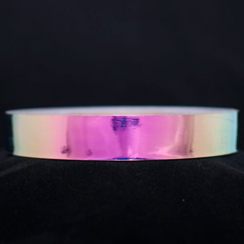 Pink Iridium Color Morph Hoop Tape