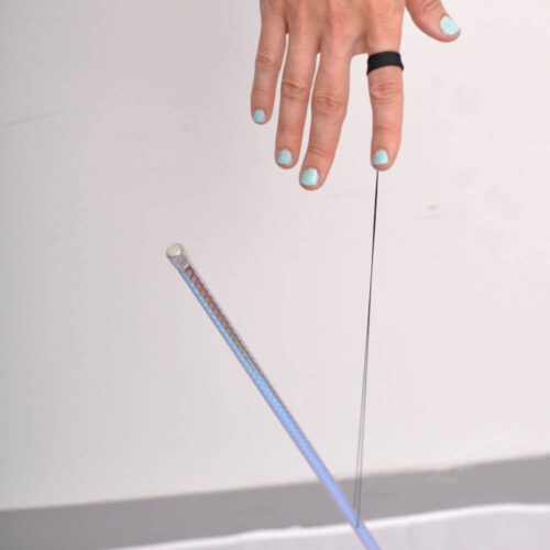 Finger Loop Levi Wand Handle